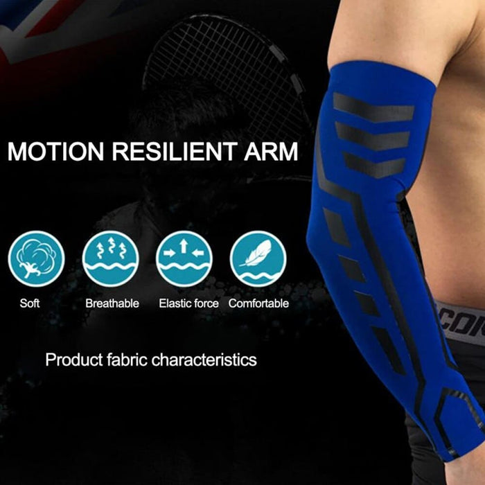 1pc Cooling Sun Protection Arm Sleeves For Cycling