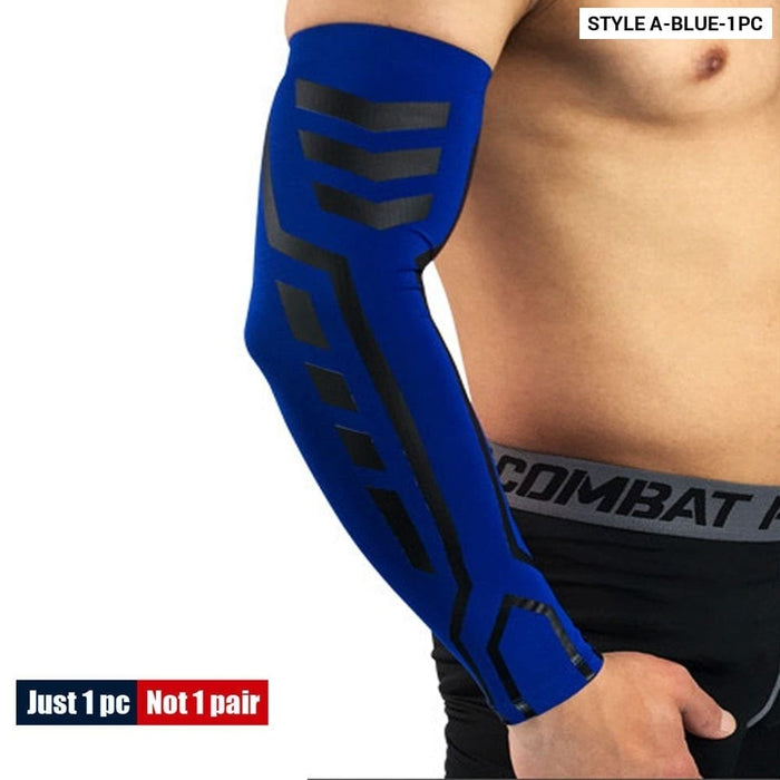 1pc Cooling Sun Protection Arm Sleeves For Cycling