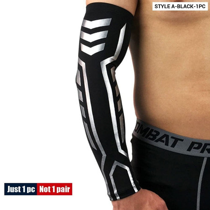 1pc Cooling Sun Protection Arm Sleeves For Cycling