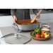 Copper Electric Fry Pan For Cooking 9.1l Capacity Non-stick