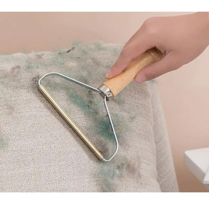 Copper Hair Scraper Ball Clothes Remover