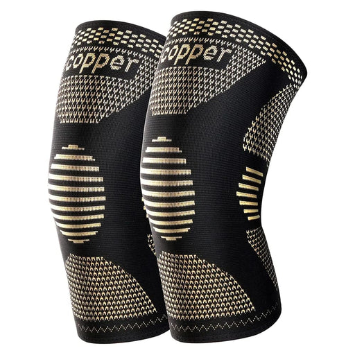 Copper Knee Compression Sleeves For Men Women Pain Relief