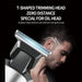 Men Cordless Barber Hair Trimmer Professional Electric