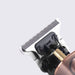 T9 Cordless Barber Shop Hair Clipper Men All Metal 0mm