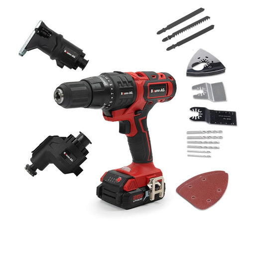 Cordless Mt3 20v Sync 3in1 Combi-tool Kit With Battery