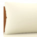 Corner Sofas 2 Pcs With Cream White Cushions Solid Acacia