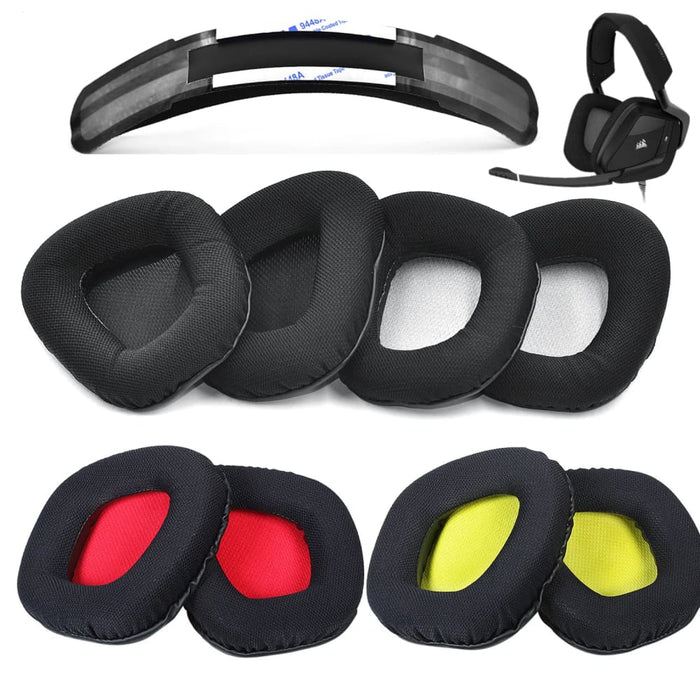 Corsair Void Pro Rgb 7.1 Gaming Headset Replacement Ear Pads