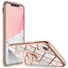 Cosmo Marble Case For Iphone Xr With Built-in 360 Rotatable