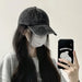 Cotton Soft Top Visor Sports Baseball Cap For Men And Women