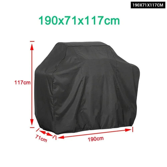 Bbq Cover Outdoor Dust Waterproof Weber Heavy Duty Grill