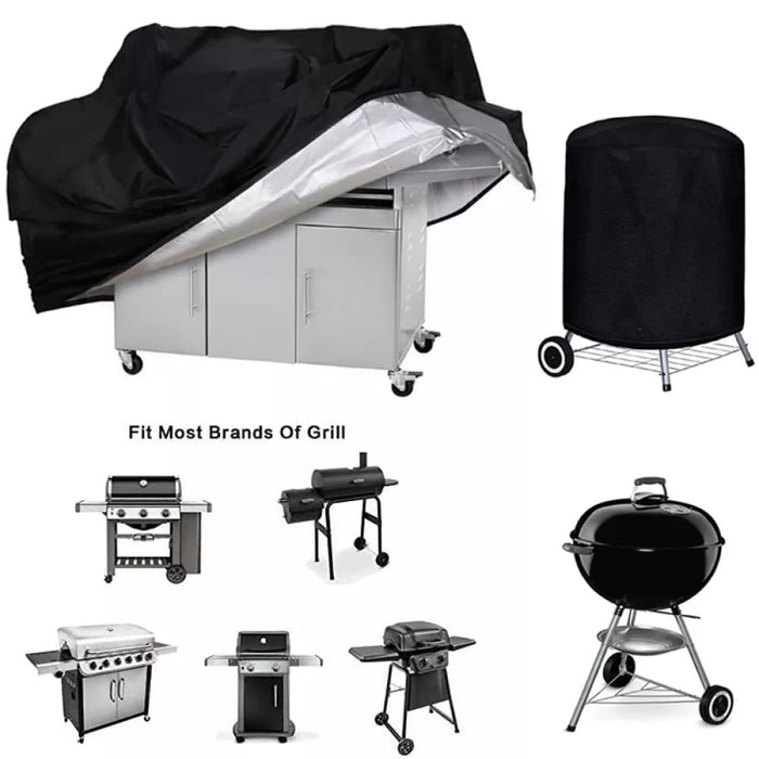 Bbq Cover Outdoor Dust Waterproof Weber Heavy Duty Grill