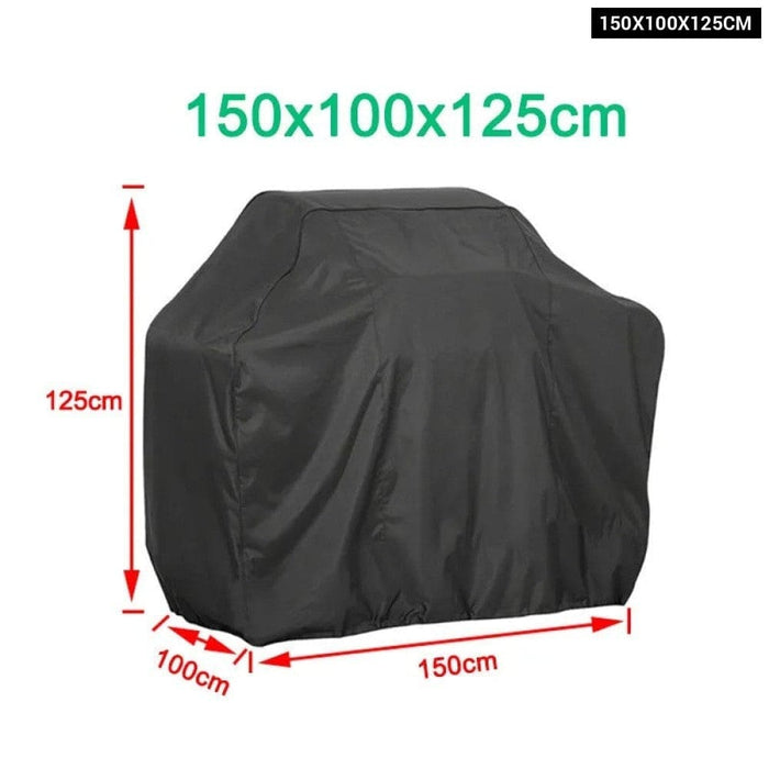 Bbq Cover Outdoor Dust Waterproof Weber Heavy Duty Grill