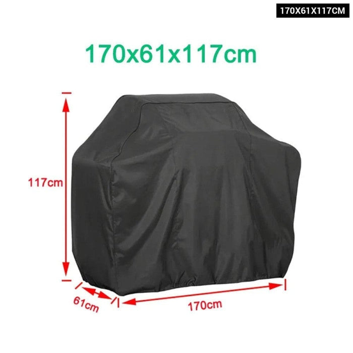 Bbq Cover Outdoor Dust Waterproof Weber Heavy Duty Grill