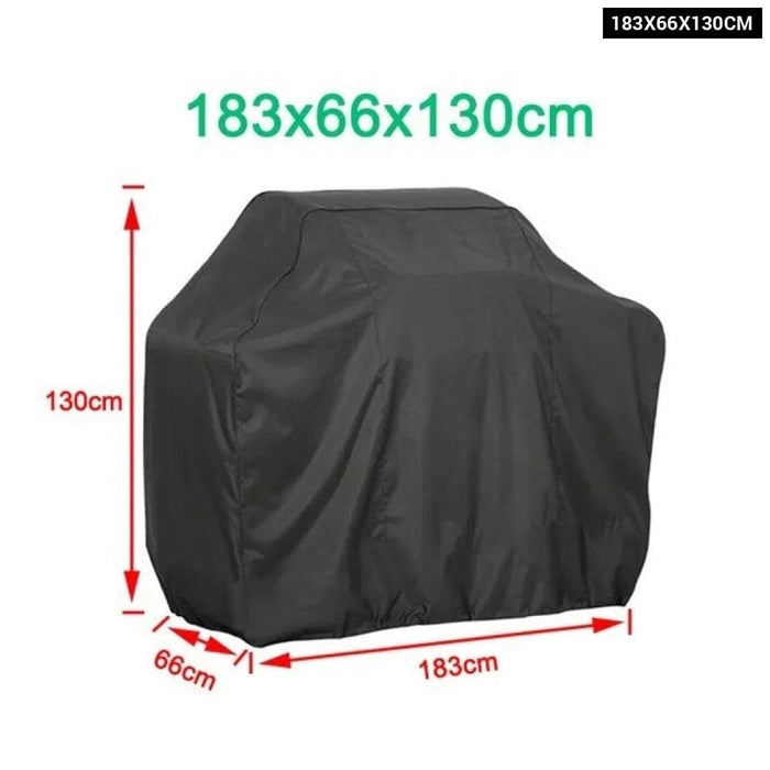 Bbq Cover Outdoor Dust Waterproof Weber Heavy Duty Grill