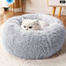 Cozy Cat Bed Soft Plush For Dogs Cats