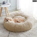 Cozy Cat Bed Soft Plush For Dogs Cats