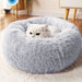 Cozy Cat Bed Soft Plush For Dogs Cats