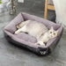 Cozy Waterproof Pet Bed For Cats And Dogs