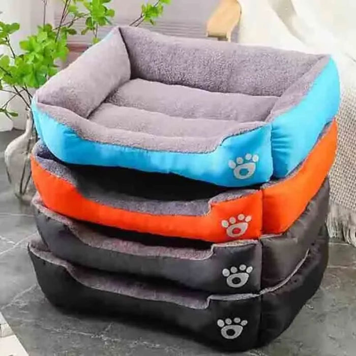 Cozy Waterproof Pet Bed For Cats And Dogs