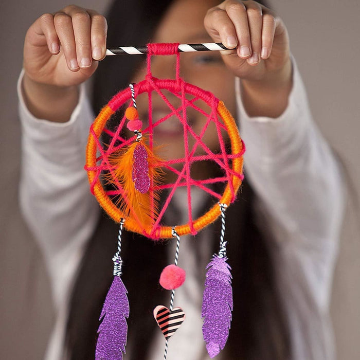 Nz Local Stock- Craft-tastic Dream Catcher Kit