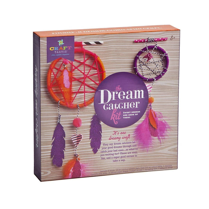 Nz Local Stock- Craft-tastic Dream Catcher Kit