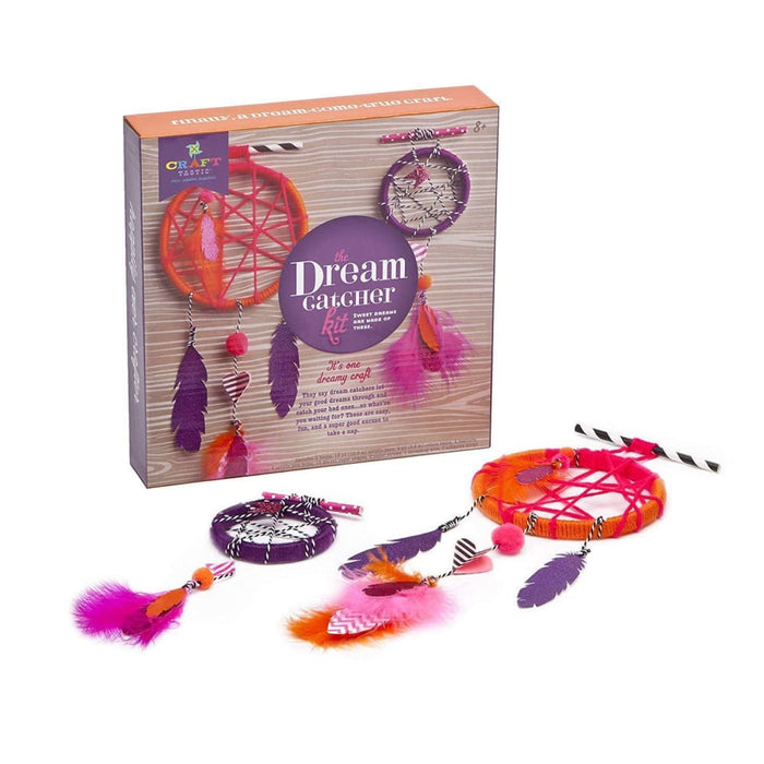 Nz Local Stock- Craft-tastic Dream Catcher Kit