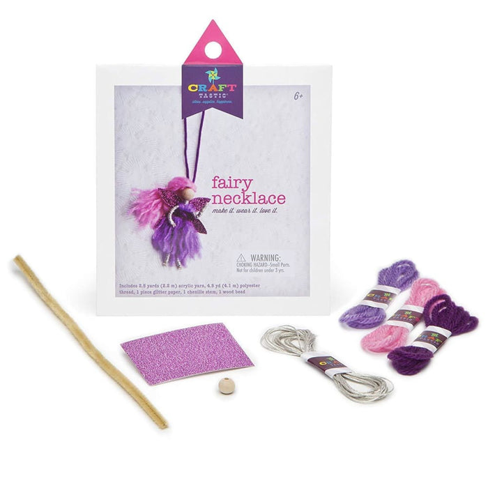 Nz Local Stock- Craft-tastic Fairy Necklace Kit