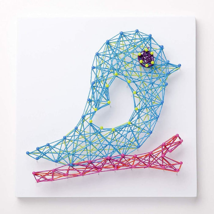 Nz Local Stock- Craft-tastic String Art Iii Kit Bird