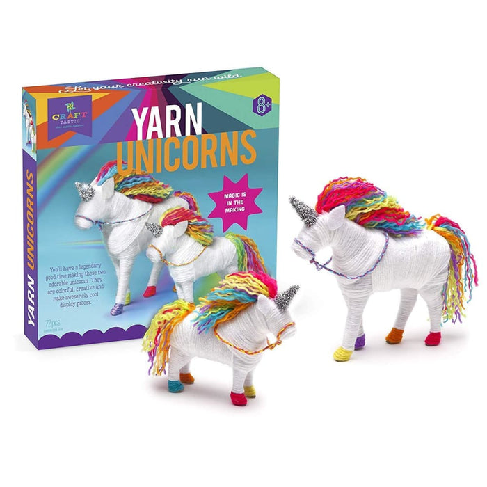 Nz Local Stock- Craft-tastic Yarn Wrapped Unicorn