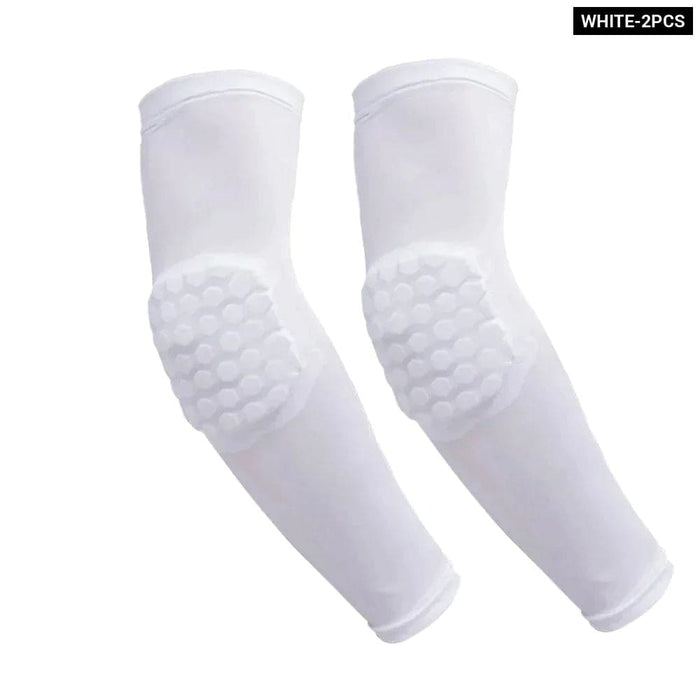 Crashproof Honeycomb Elbow Compression Arm Sleeves