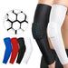 Crashproof Honeycomb Elbow Compression Arm Sleeves