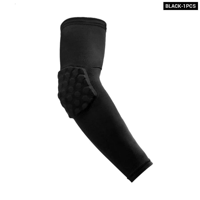 Crashproof Honeycomb Elbow Compression Arm Sleeves