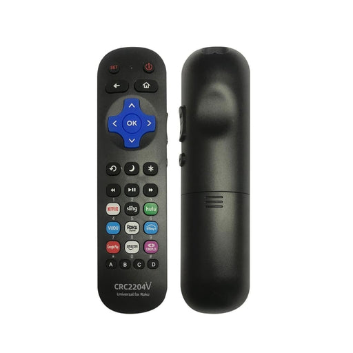 Crc2204v For Roku Tv Universal Smart Lcd Remote Control