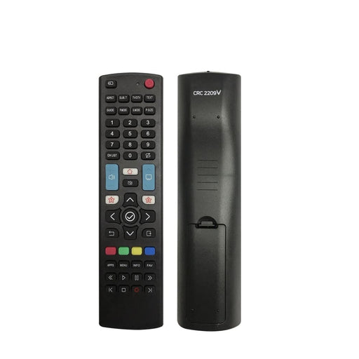 Crc2209v Infra Universal Learning Remote Control 9 In 1