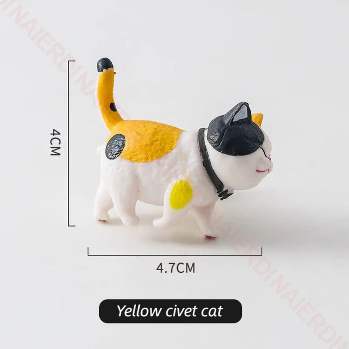 Creative Cartoon Cat Cabinet Knobs For Kids Room