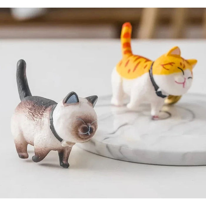 Creative Cartoon Cat Cabinet Knobs For Kids Room