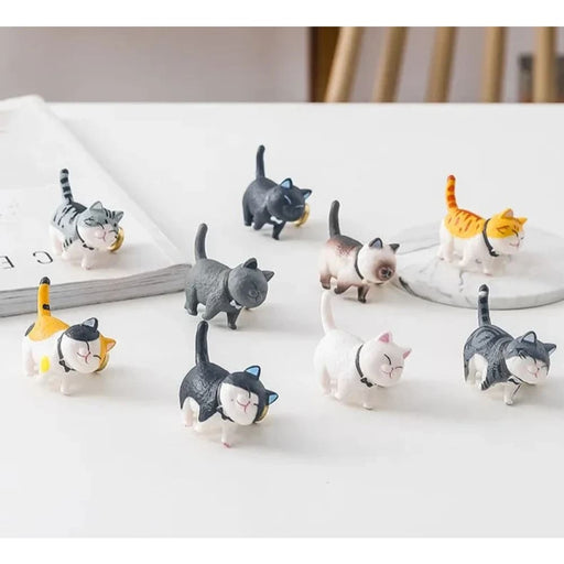 Creative Cartoon Cat Cabinet Knobs For Kids Room