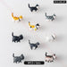 Creative Cartoon Cat Cabinet Knobs For Kids Room