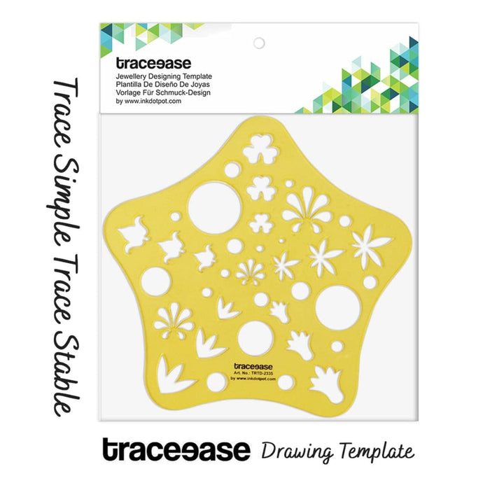 Creative Jewel Pattern Line Draw Jewellery Templates