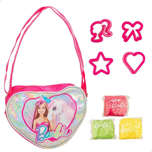 Creative Modelling Clay Game Barbie Fashion Bag 8 Pieces