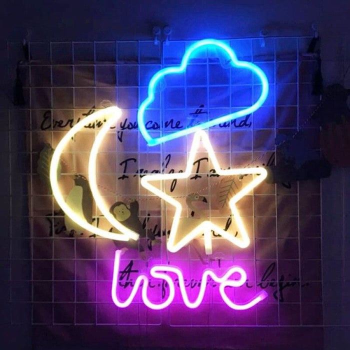 Creative Led Neon Light Lamp