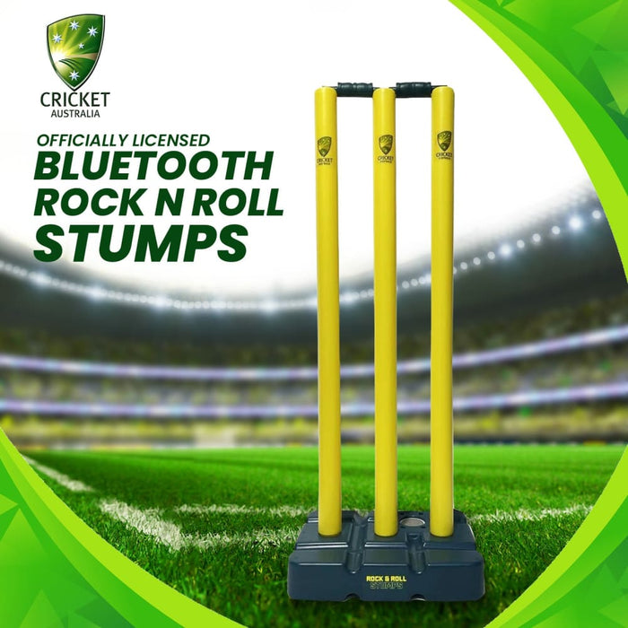 Cricket Australia Rock n Roll Stumps With Bluetooth