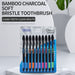 Cross Border Jianpai Soft Bristle Toothbrush Adult Bamboo