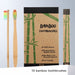 Cross Border Single Bamboo Toothbrush Set Natural Tablet