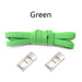 Cross Buckle Elastic Sneakers Without Ties 8mm Thick Flats