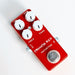 Crunch Red Mini Electric Guitar Distortion Effect Pedal