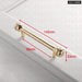 Crystal Diamond Cabinet Handles For Wardrobe And Drawers