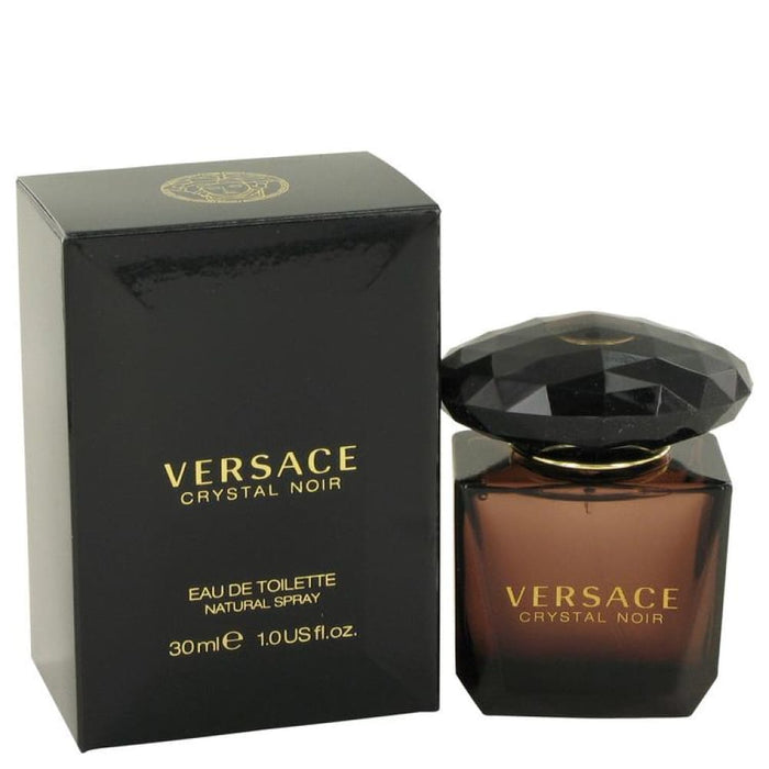 Crystal Noir Edt Spray By Versace For Women - 30 Ml