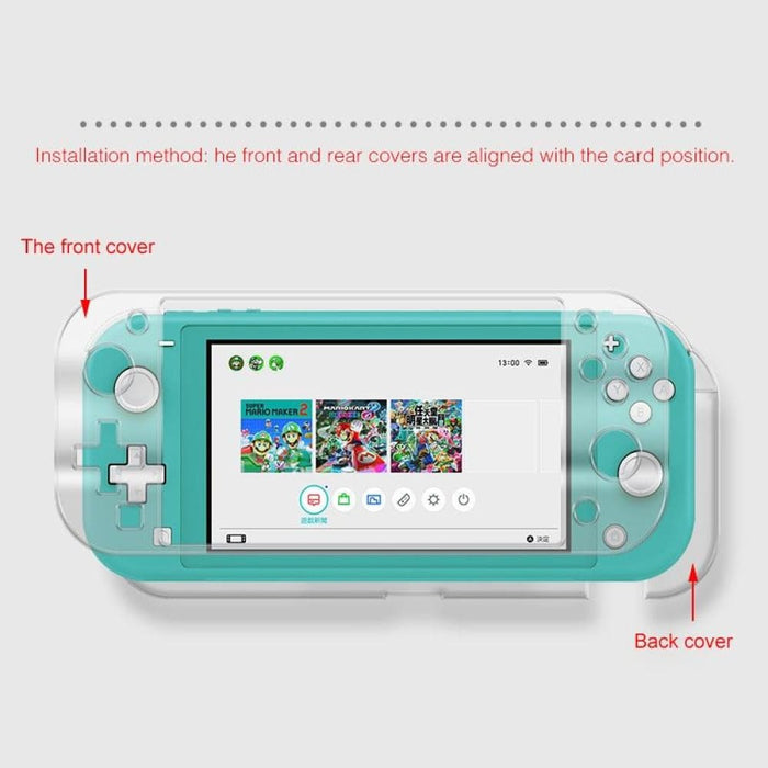 Crystal Protective Case For Switch Lite