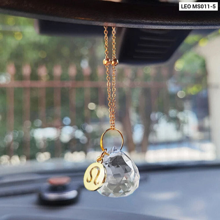 Crystal Sun Catcher For Car Or Window